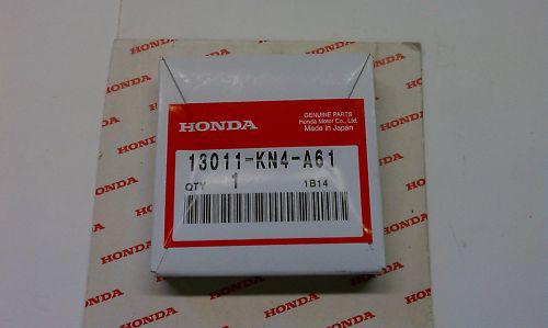 Honda crf100 xr100 xr 100 crf 100 piston rings std oem new
