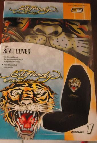 2 ed hardy seat cover new in box
