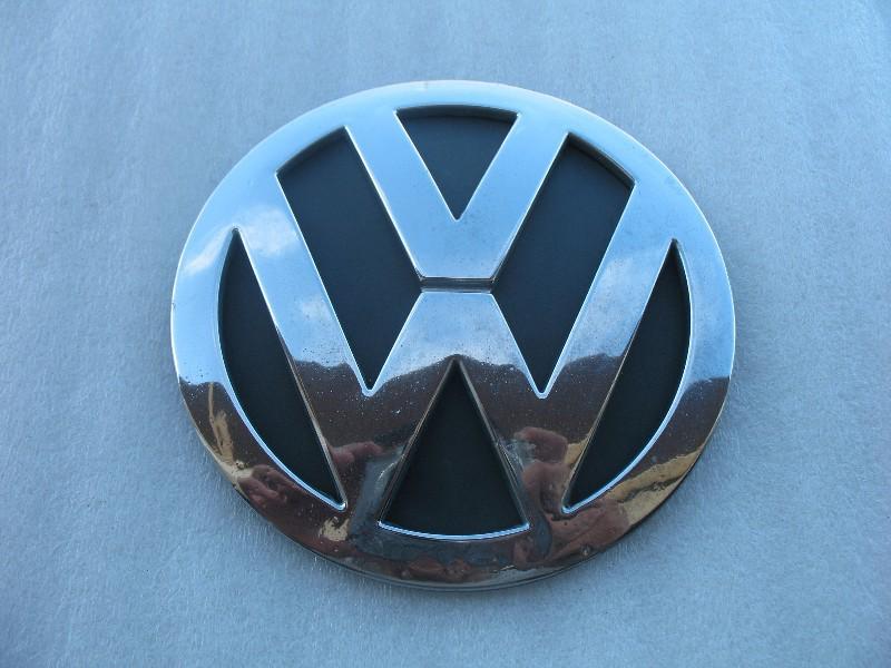 2000 vw volkswagen beetle front hood chrome emblem badge 98 99 00 01 02 03 04 05