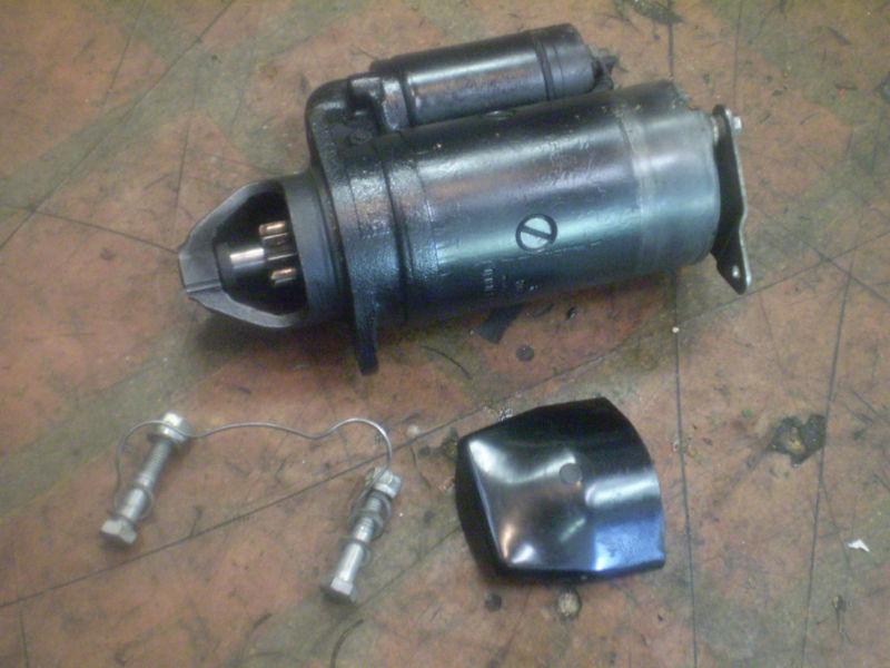 Bmw motorcycle airhead 1977 bosch 9 tooth starter motor only 17k on it