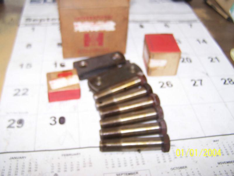 International harvester nos vintage shackle pin kit #124602r91