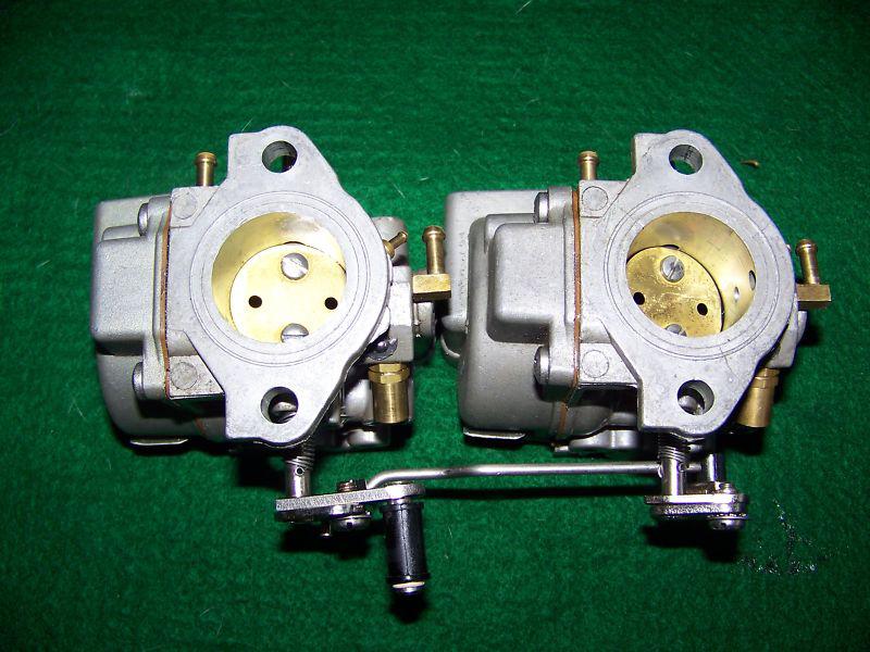 1990 evinrude 40hp: complete carburetor assembly