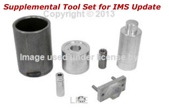 Porsche 911 boxster cayman intermediate shaft bearing tool set ims suppl 997 987