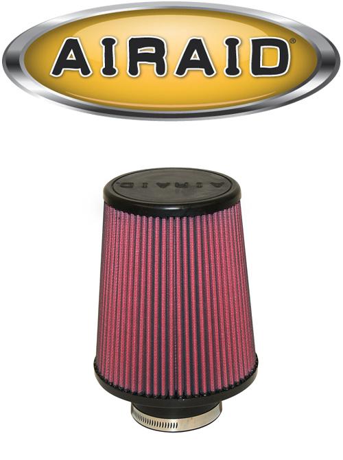 Airaid 700-494 synthaflow cold air filter cone element 3" x 7" x 4-5/8" x 6"