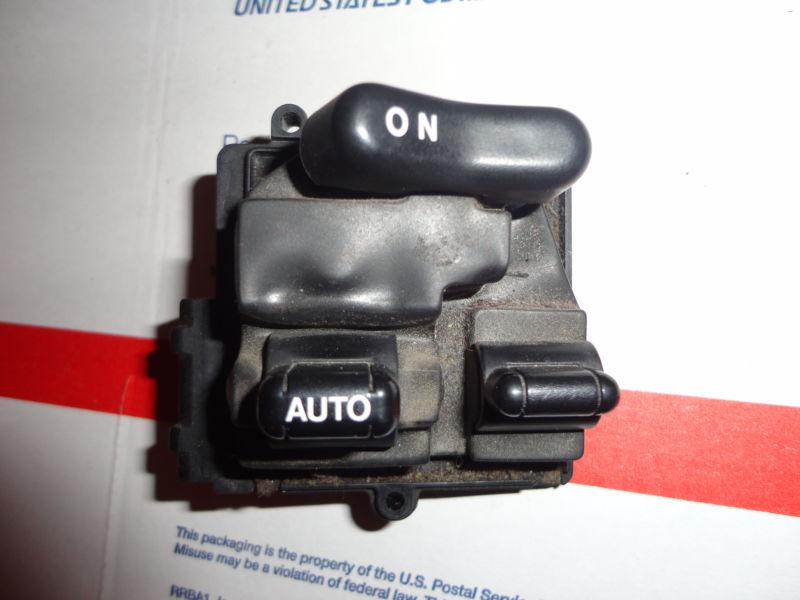 1994 - 1997 honda accord 97 - 99 acura cl driver main window switch coupe 2 door