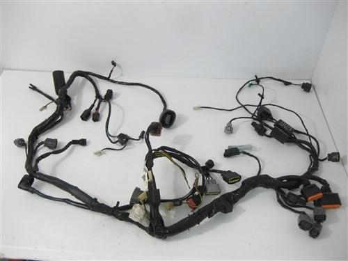 06-07 kawasaki zx10r main wire harness wiring zx 10 zx10 ninja wires plugs plug