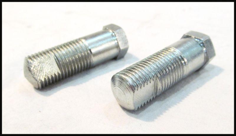Triumph 500 650 mainstand bolts (2) fits 63-68 650 and t100 to 1974 pn# 82-5678