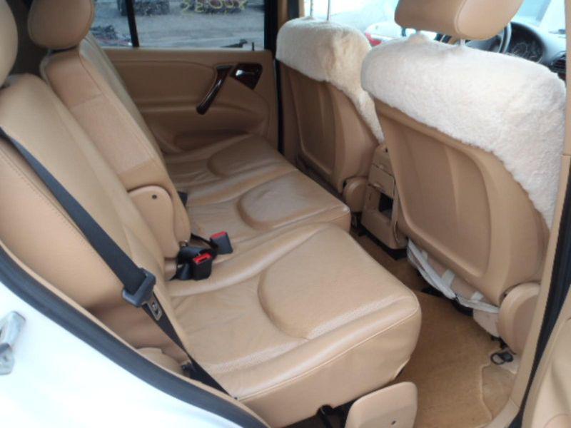 1998 mercedes ml-class 2nd second row rear back seat tan leather