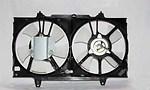 Tyc 620030 radiator and condenser fan assembly