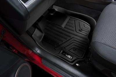 Max all weather 1st / 2nd row black floor liners / mats for 2013 toyota sienna