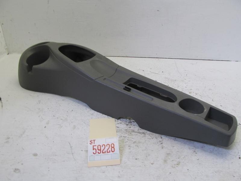 00 01 02 focus zx3 hatch back center middle console cup holder oem 18464