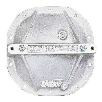 Strange aluminum ultra support differential cover gm 8.2 in. 10-bolt r5203