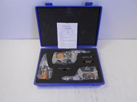 3 piece outside micrometer set micrometer storm swiss 0in to 3in 3m113