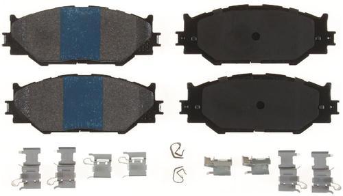 Bendix mkd1178iq brake pad or shoe, front-disc brake pad