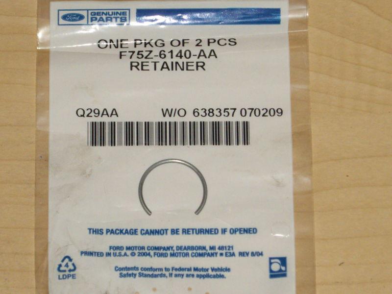 New oem cylinder block piston pin retainer ford lincoln mercury # f75z-6140-aa