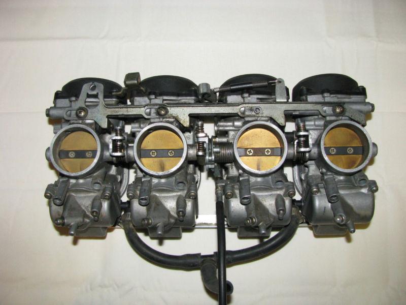 Complete carbs carburetors for 1991 zx11 zx11c kawasaki ninja