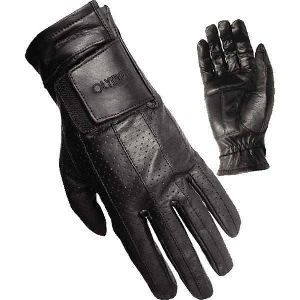 L olympia #403 women's perforated gel glove