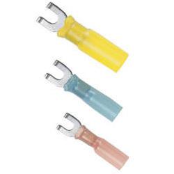 Ancor marine adhesive-lined heat-shrink flanged spade terminals  313299 100ct