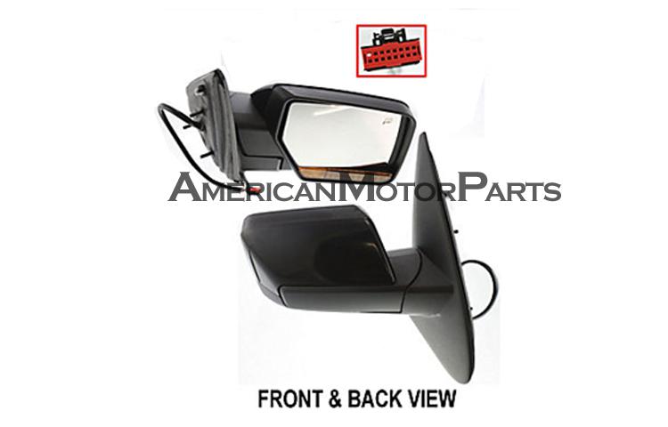 Top deal passenger side replacement heat power mirror w/ memory ford lincoln