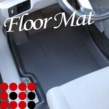 Honda cr-v 07 08 09 10 11 rubber+foam floor mats liner carpet replacement black
