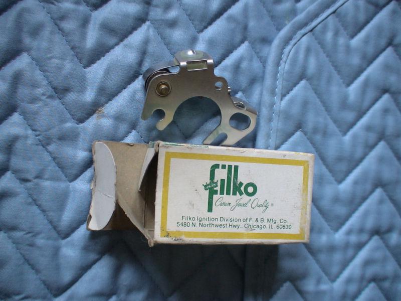 1 filko d-3 contact set vintage automotive part