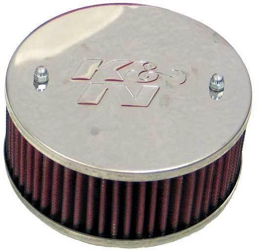 Red custom race assembly 56-9097 custom air filter assembly: rover applications