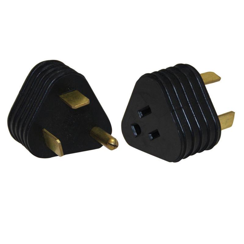 Mighty cord rv30m15fa 30 amp to 15 amp rv adapter plug