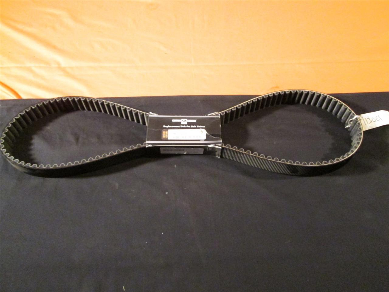 Rear belt - 4 speed '80-'88, 126 teeth, big twins rear belt drive