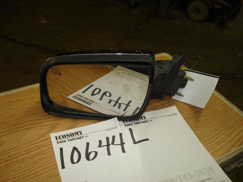 Ford taurus left door mirror power; (folding), w/pud lamp, (heat), w/o mem; 09