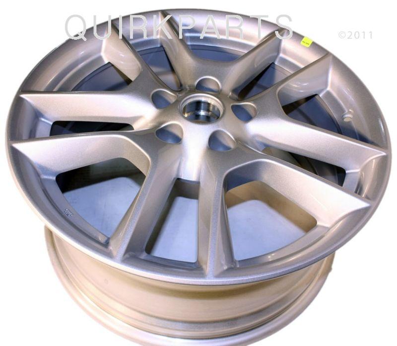 2009 nissan maxima 18" inch alloy wheel rim genuine oem brand new