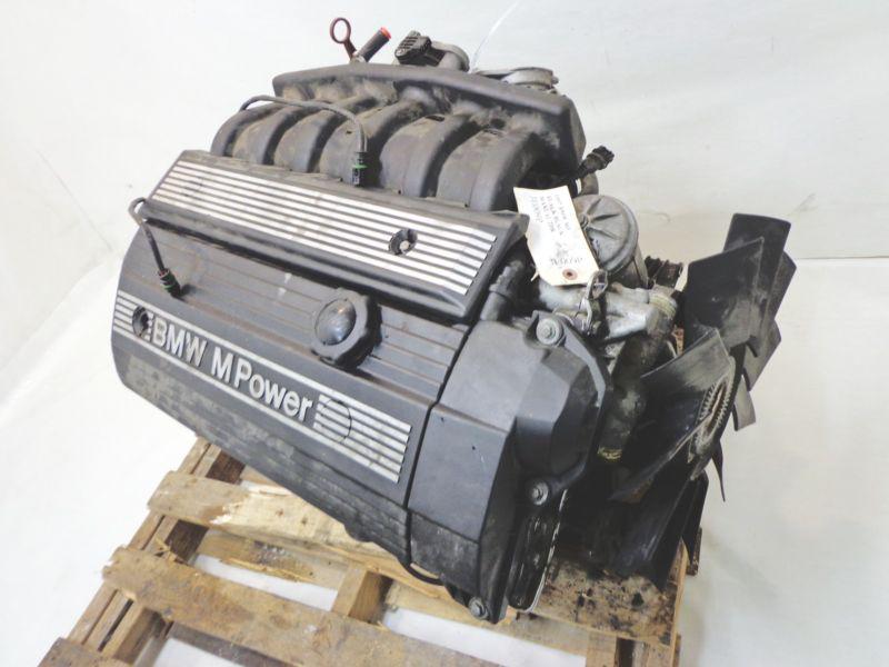 1992-1999 bmw m3 engine motor oem 62,118 miles 93 94 95 96 97 98 e36 m52 3.2l 