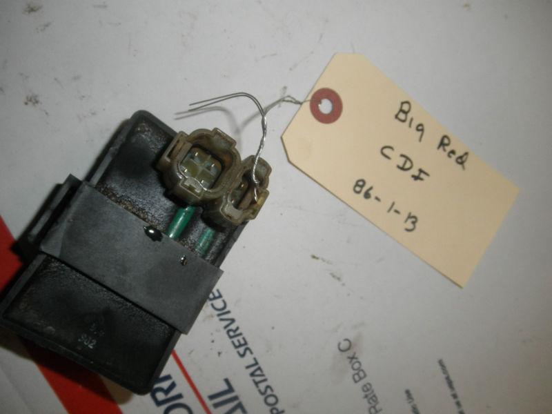 Honda big red '86  cdi ignition box    outlet 