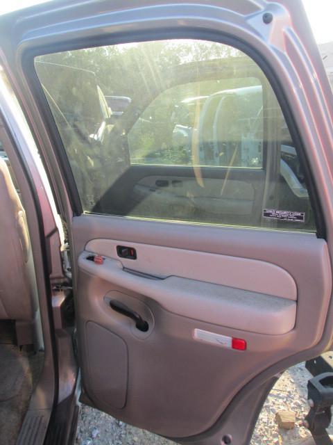 2001-2003 chevrolet gmc right passenger side rear door trim panel oem