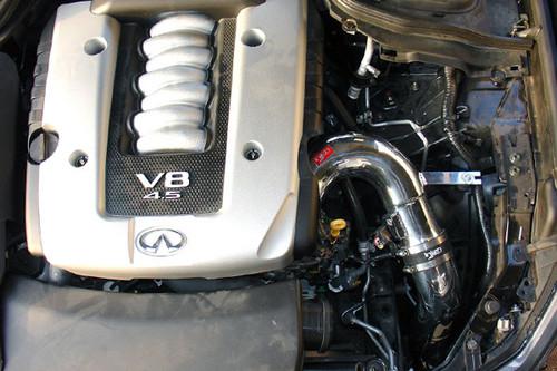 Injen sp1996p - infiniti m45 polished aluminum sp car cold air intake system