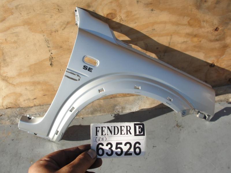 02 03 04 05 freelander right passenger side front fender silver oem panel
