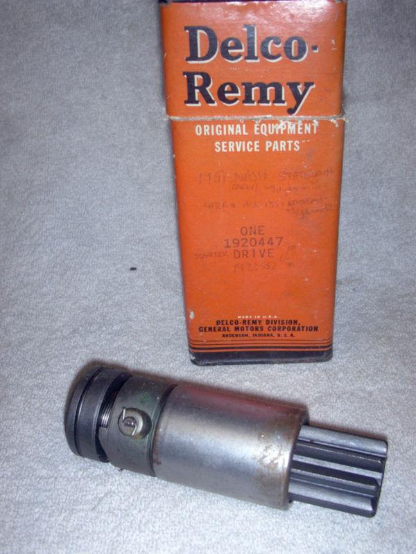 Nash ambassador statesman delco remy starter drive 1951 #1920447