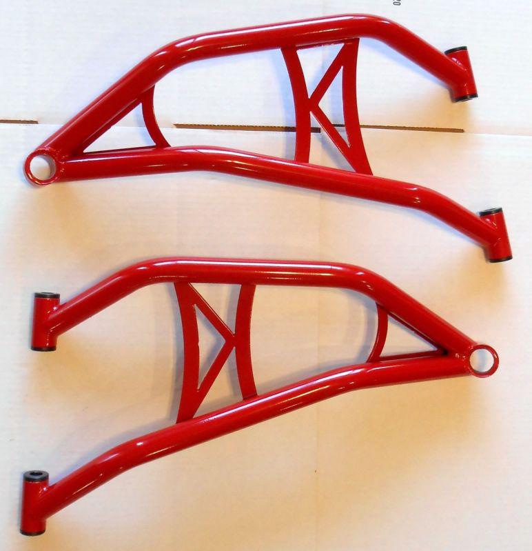 Polaris rzr xp900 xp 900 2011-2014 arched front lower control a arms red