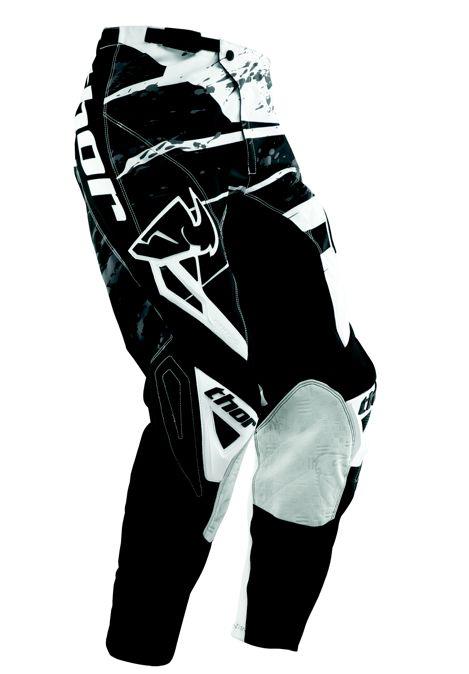 Thor 2013 youth phase splatter black mx motorcross atv pants 24 new