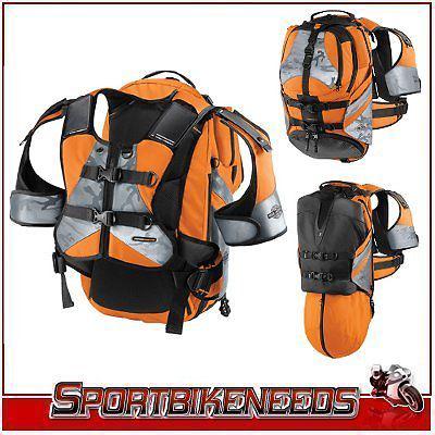 Icon squad ii military spec orange backpack new