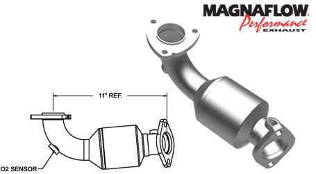 Magnaflow catalytic converter 50875 dodge,mitsubishi stealth,3000gt,diamante