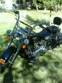 2010 soft tail fuel injected harley. 96 cu in motor. has 5000 miles on it
