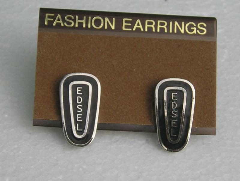 57 1957 58 1958 59 1959 60 1960 edsel earrings