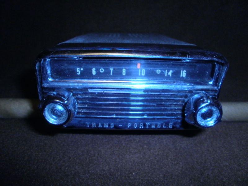 1958 oldsmobile portable radio