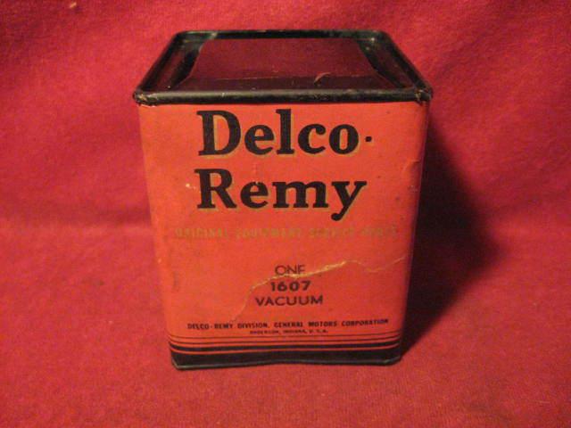 Nos 1937 buick pontiac vacuum starter switch n.o.s delco remy gm new old 1607
