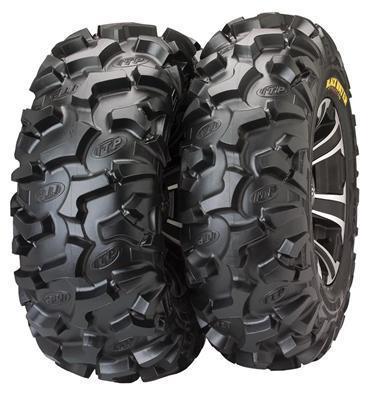 Itp blackwater evolution tire 27 x 11.00-14 yellow letters radial 99467 each