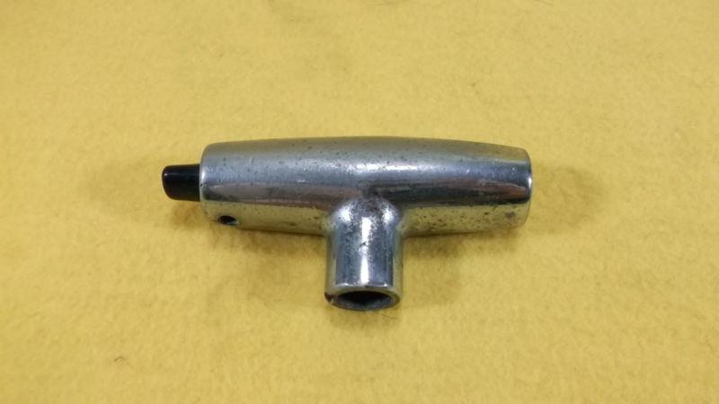 1967 ford mustang original chrome automatic shifter t handle