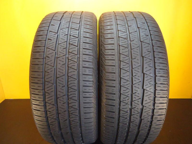 2 nice tires continental cross contact lx sport mo  255/50/19  79%   #3528