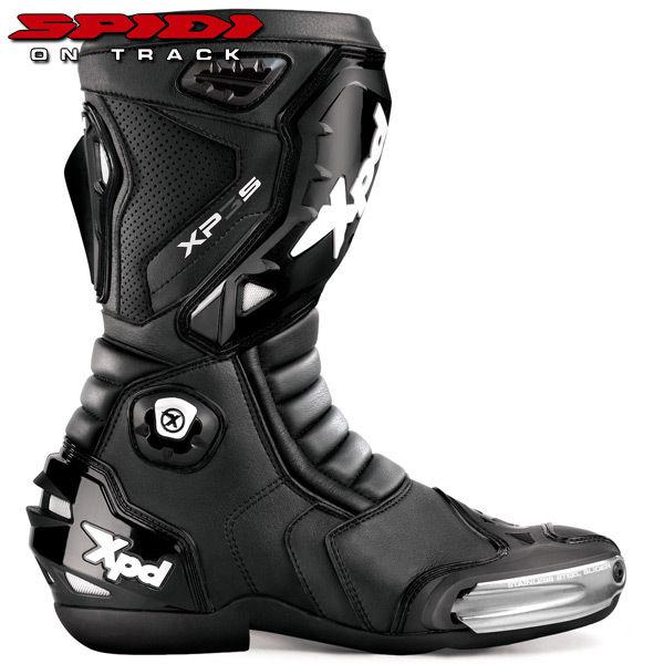 Spidi xp-3 boots black black 41 euro