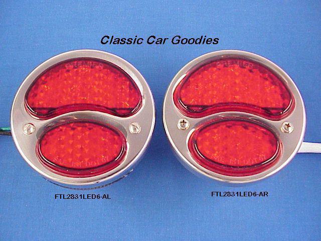 1928-1931 ford led tail lights ss 6volt! 1929 1930