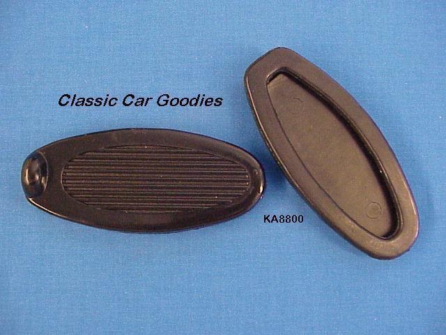 1928-1931 ford clutch & brake pedal pads 1929 1930